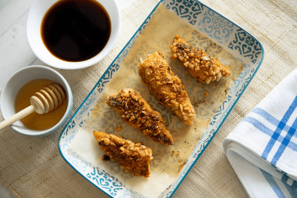 almond crusted chicken tenders