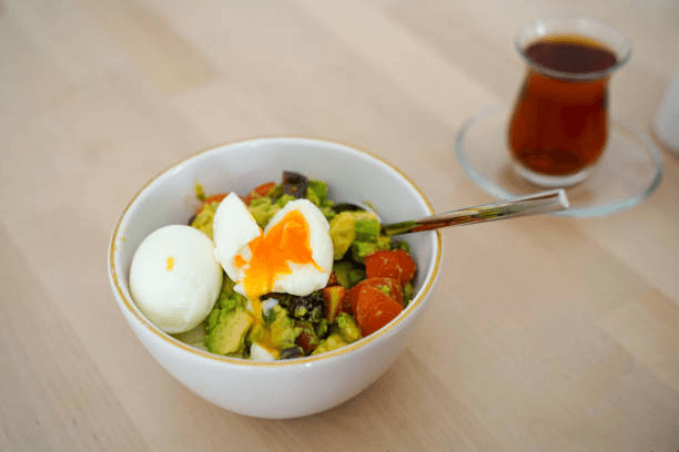 avocado egg salad
