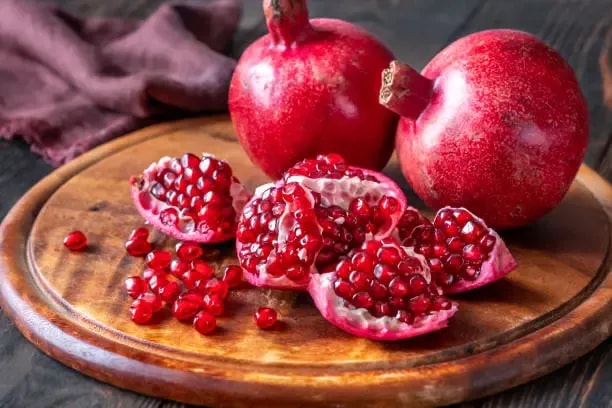 featured image of pomegranate