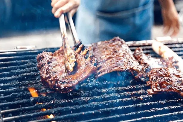grilled ham