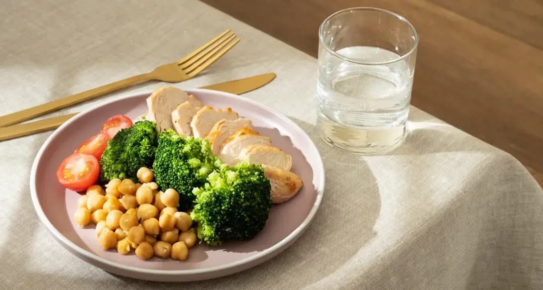 image of diet meal for pcos patients