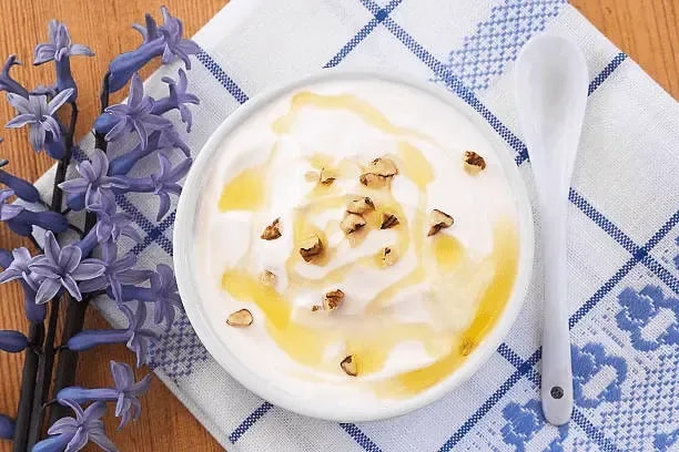 image of greek yogurt