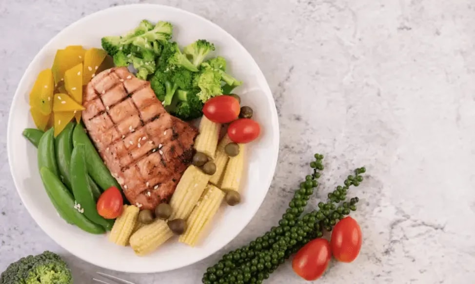 image of high protein low carb meals