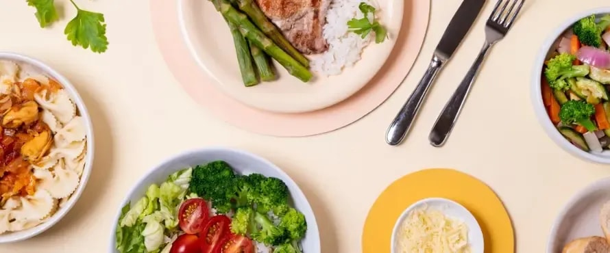 image of meal plan for diabetic patients