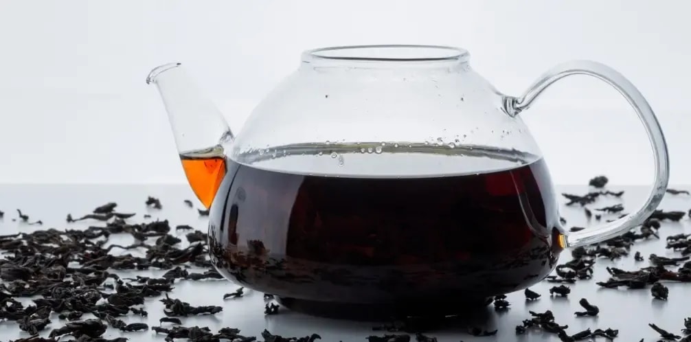 image of black tea