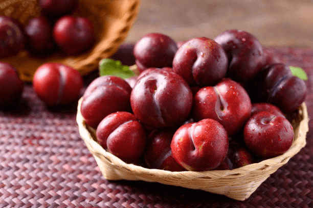 plums