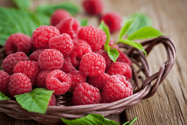 raspberries