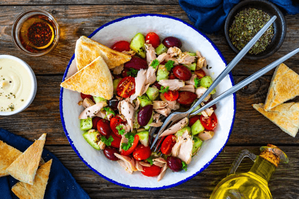 tuna salad