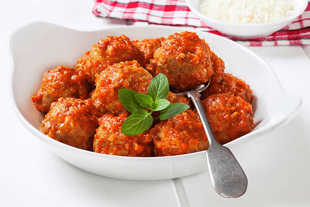 turkey meatballs in marinara sauce
