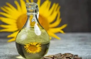 featured image of sunflower oil
