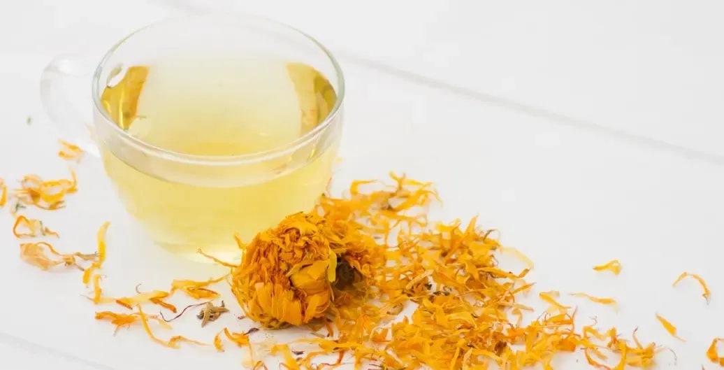 image of dandelion root tea