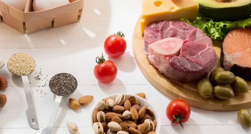 image of high protein meals